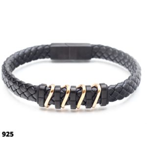 צמיד שחור דגם Tiger – Claw