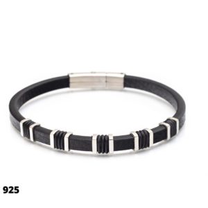 צמיד שחור דגם Ms