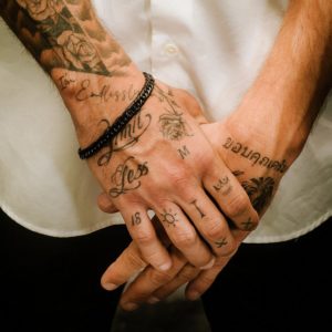 צמיד גורמט דגם Pure black ללא אלמנט