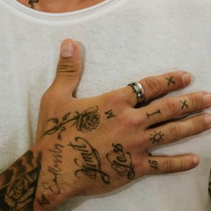 טבעת הולוגרמה כסופה