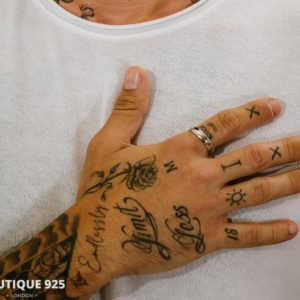 טבעת רמונס כסופה