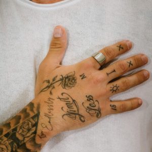 טבעת חותם כסף 925 לגבר