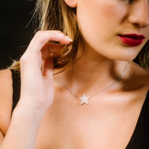 שרשרת כוכב 925