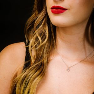 שרשרת זרקן אלגנטית מכסף 925