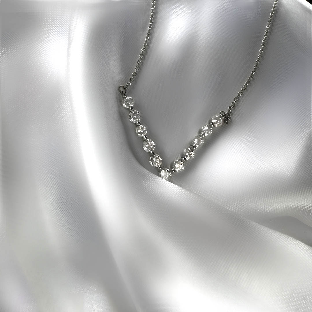 שרשרת טניס - שרשראות טניס - טניס מכסף