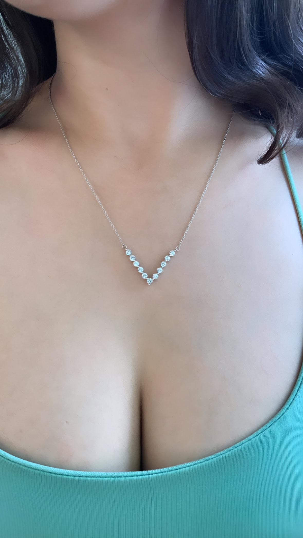 שרשרת טניס - שרשראות טניס - שרשרת טניס כסף - שרשרת טניס כסף