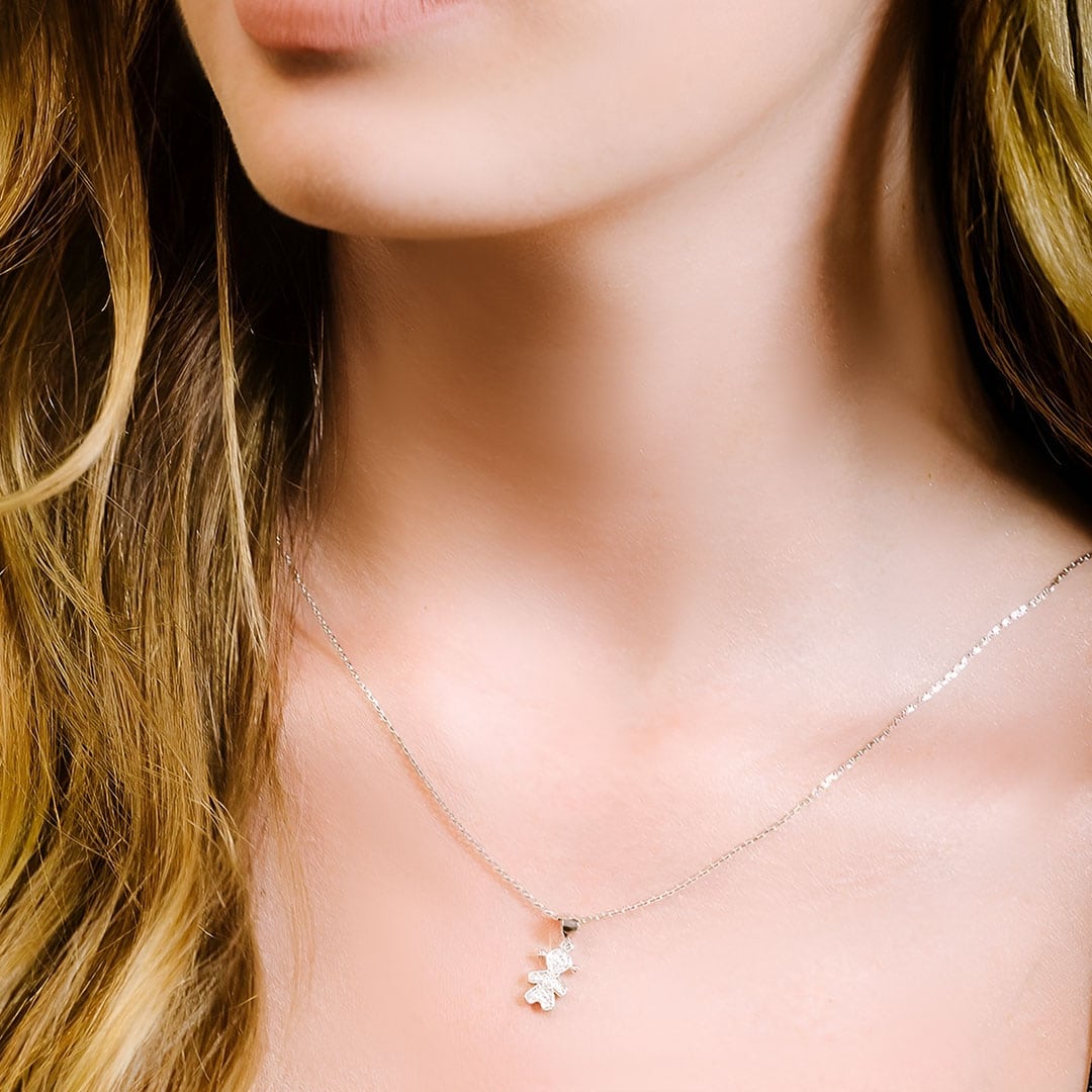 שרשרת ילדה - שרשרת ילדה מכסף - שרשרת כסף ילדה