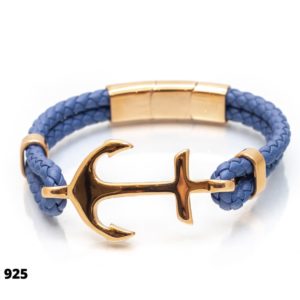 צמיד עם אלמנט עוגן גדול