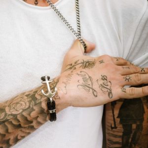 צמיד עוגן גדול