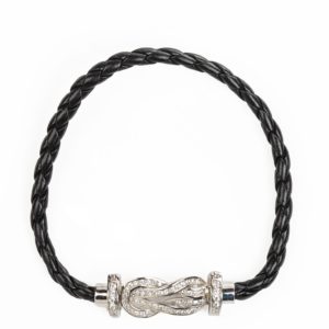 צמיד עם אלמנט אינפינטי משובץ זירקונים