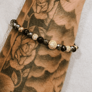 צמיד חרוזי המטייט נמתח לגבר