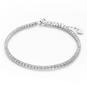 צמיד טניס עדין מתאים לכל המידות