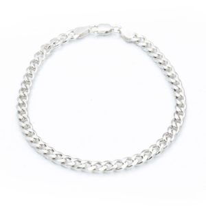 צמיד חוליות מכסף 925 טהור לאישה