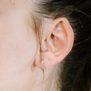 עגילי חישוק קטנים מכסף 925 טהור