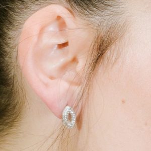 עגילי כסף קינדר