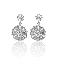 עגילי פרח בגטים