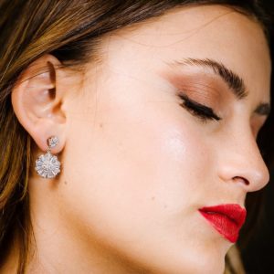 עגילי פרח בגטים