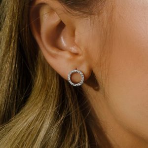 עגילי מעגל החיים בינוניים