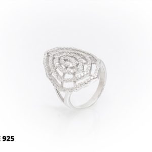 טבעת כסף קורי עכביש