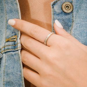 טבעת כסף חצים