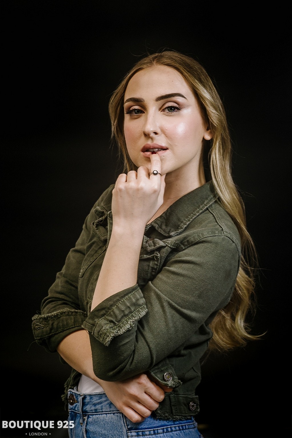 טבעת כסף צל הכוכבים – תמונה 2