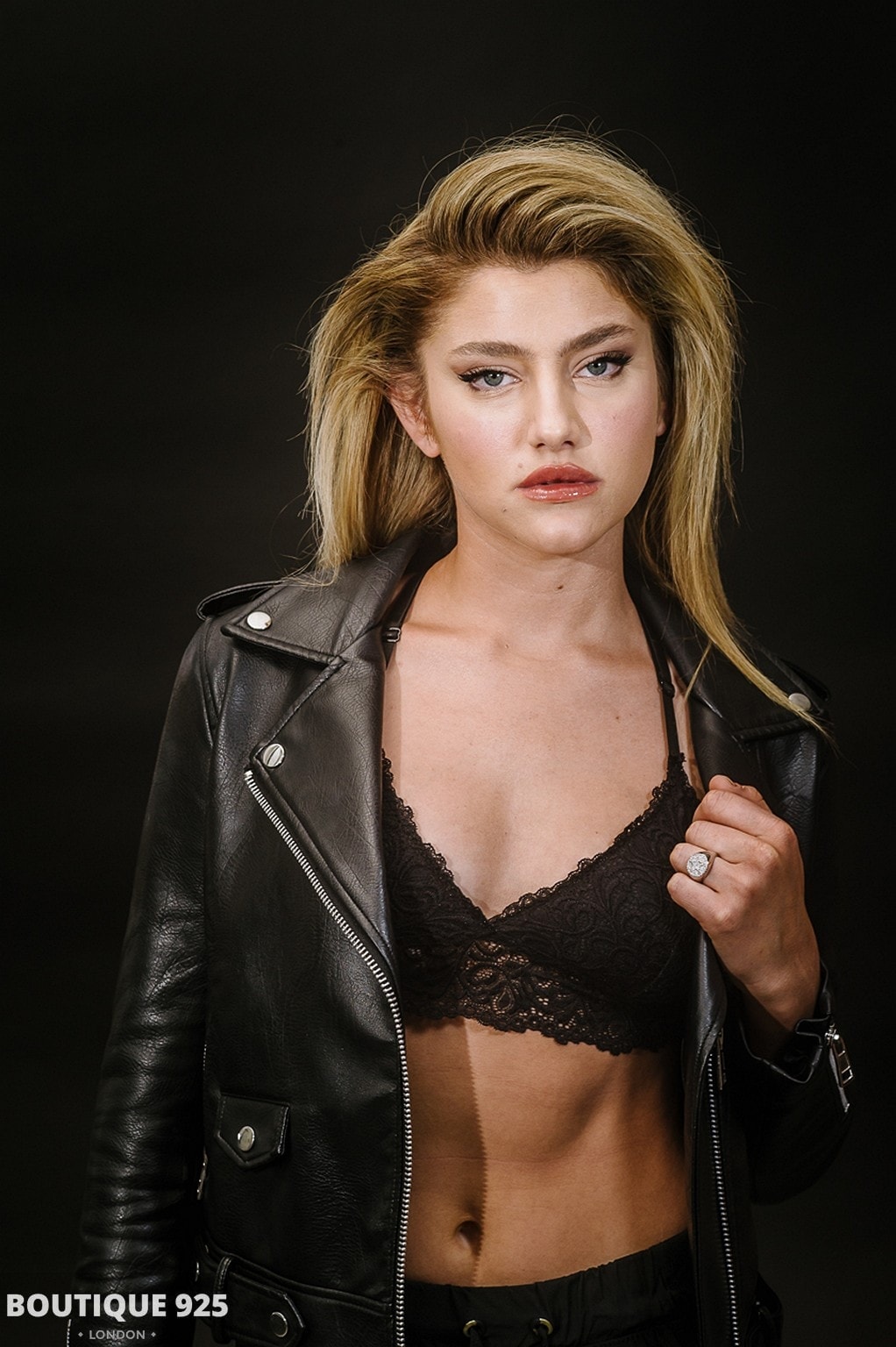 טבעת כסף אלמנט כוכב – תמונה 4