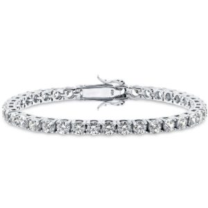 צמיד טניס משובץ זירקונים סוגר מהודר