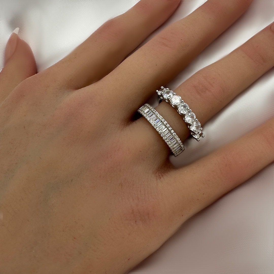 טבעת כסף - טבעות כסף - טבעת כסף 925 - טבעות מכסף