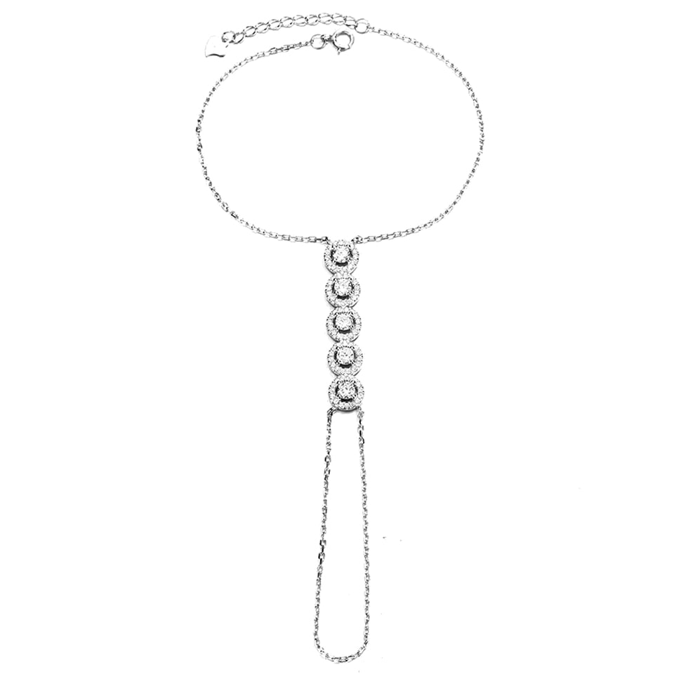 צמיד טבעת לאישה - צמידי טבעת - צמיד טבעת מכסף -צמיד טבעת- צמידי טבעת