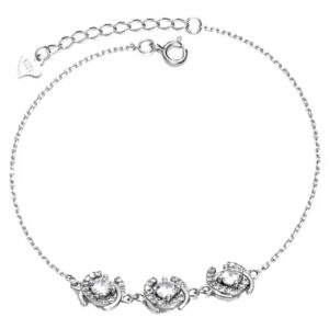 צמיד כסף אינפינטי