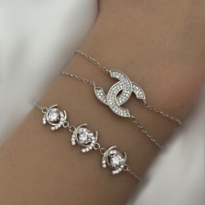 צמיד כסף אינפינטי