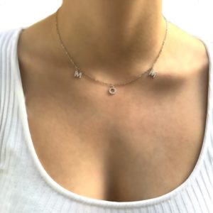 צ'וקר MOM מכסף