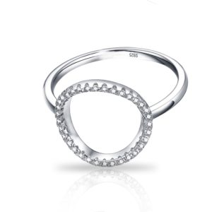 טבעת כסף מעגל החיים