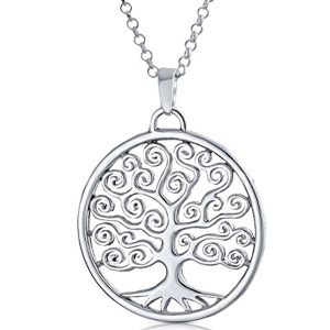 שרשרת כסף תליון עץ החיים