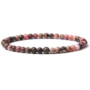 צמיד אבנים אמיתיות Artistic Vibes