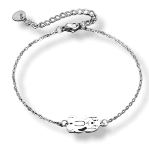 צמיד כלבלב – מתאים גם לרגל