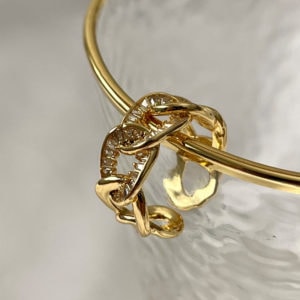 טבעת גורמט בגטים פתוחה