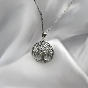 שרשרת כסף תליון עץ החיים