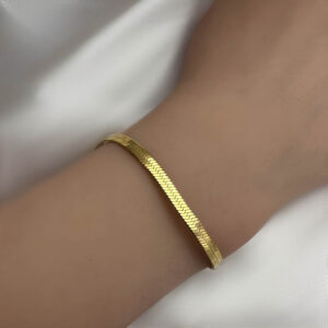 צמיד קלאופטרה זהב