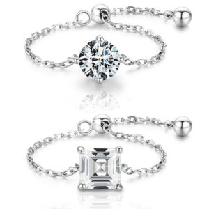 טבעות סוליטר ללא צורך במידה