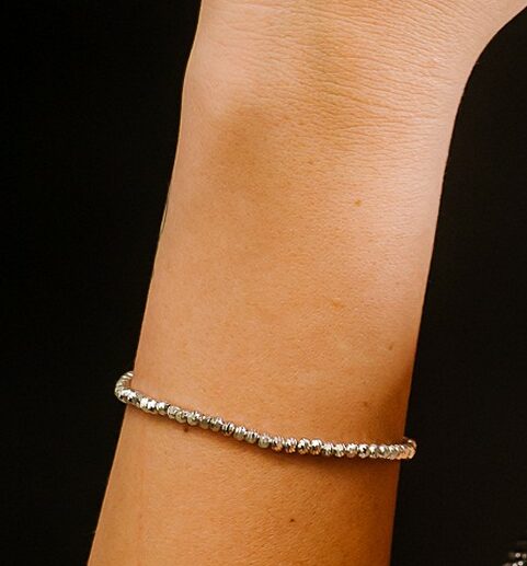 סט כדורים בחיתוך לייזר כסף 925 – תמונה 3