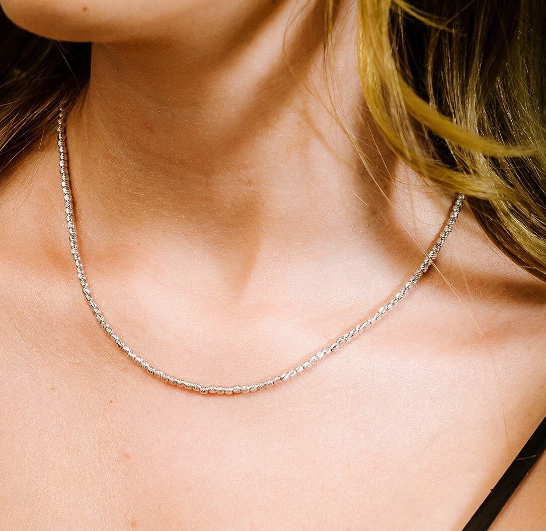 סט כדורים בחיתוך לייזר כסף 925 – תמונה 2