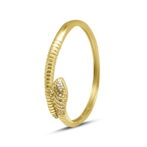 צמיד נחש הזירקונים