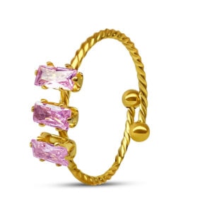 טבעת פינקי טריו