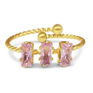 טבעת פינקי טריו