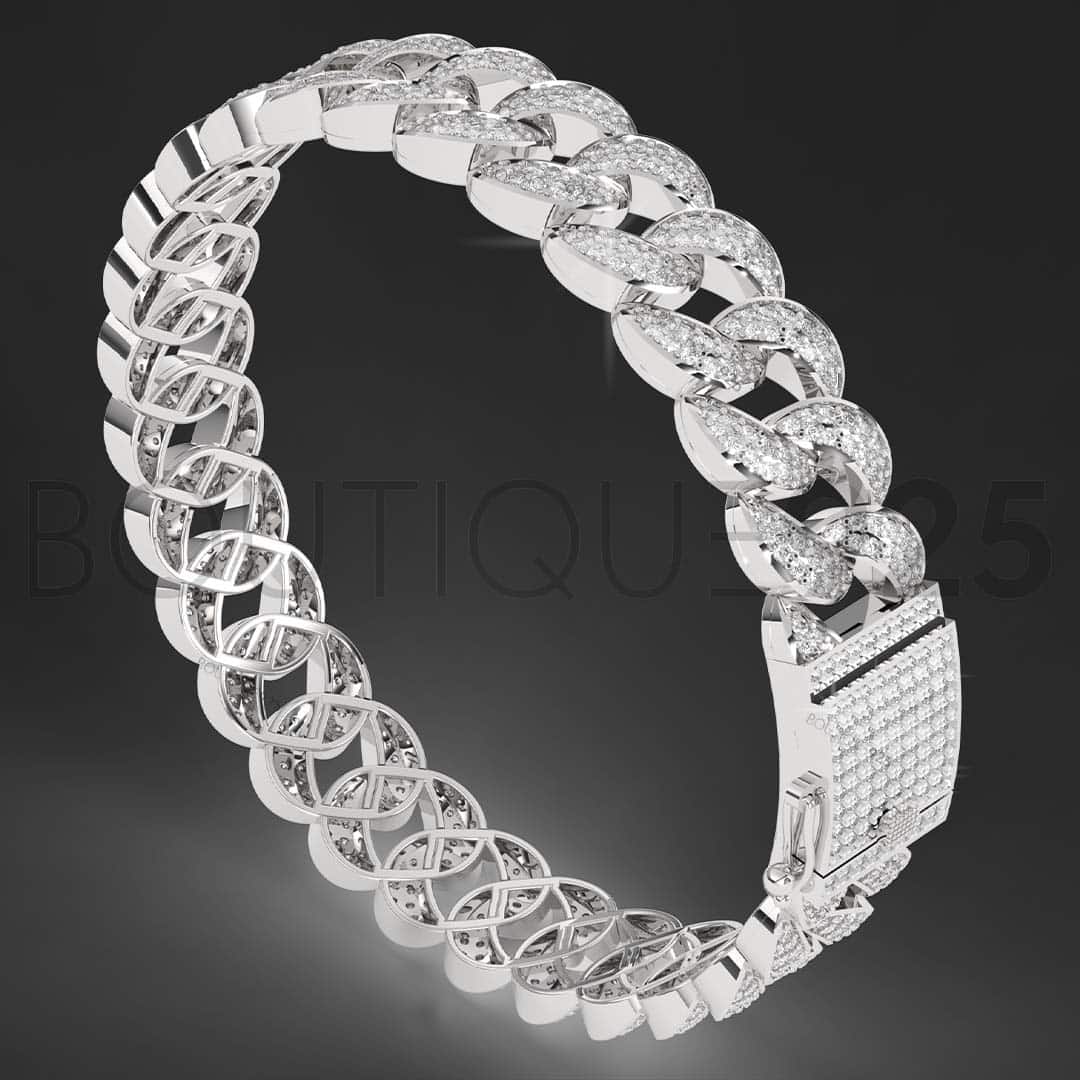 צמיד גורמט- גורמט - גורמטים - גורמט מכסף - כסף 925 - צמיד כסף 925 - צמידי גורמט