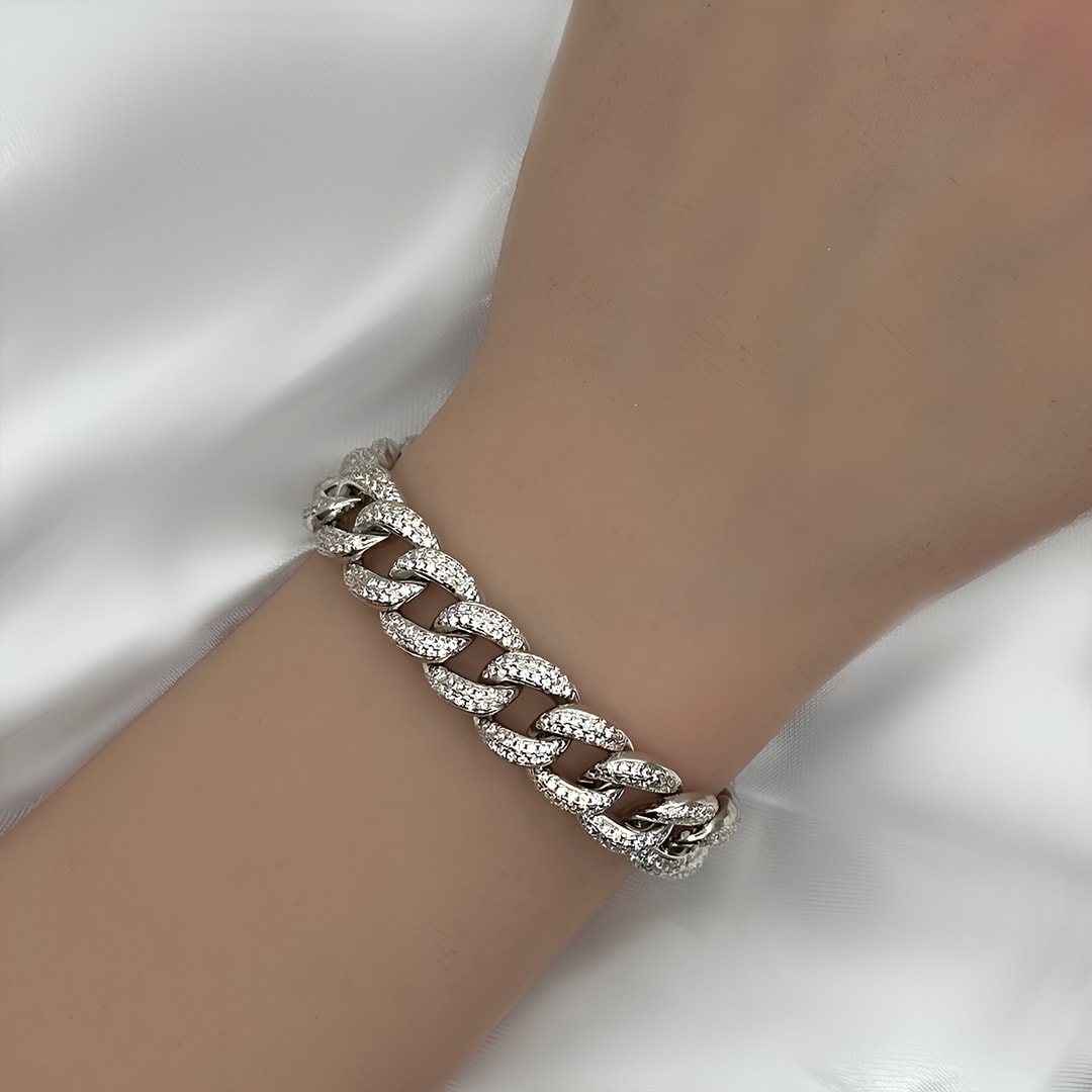 צמיד גורמט - צמיד גורמט כסף - צמיד גורמט גולן - צמיד אייל גולן