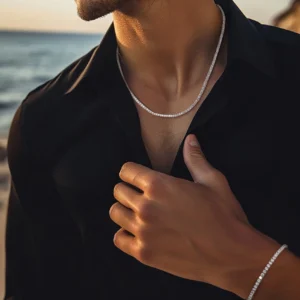 שרשרת אייס עדינה