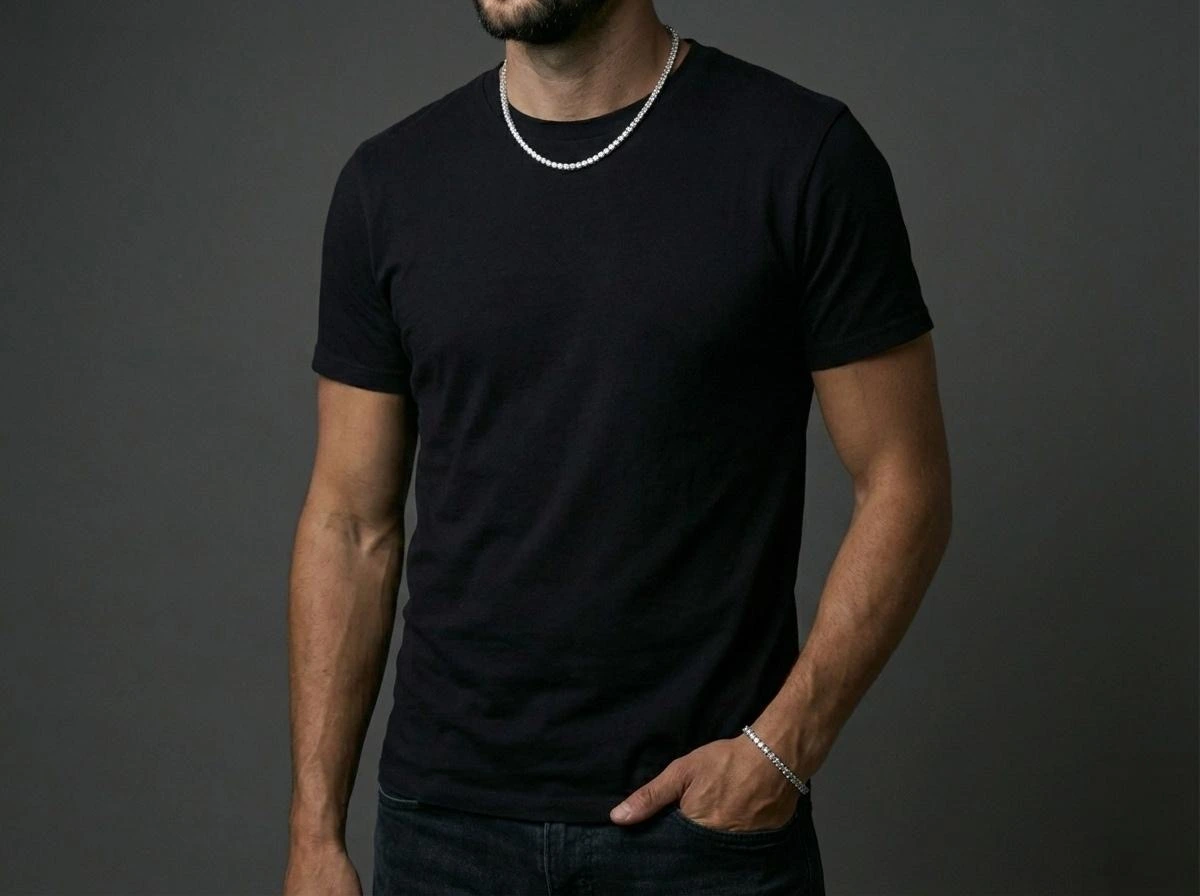 4 ממ סט טניס לגבר