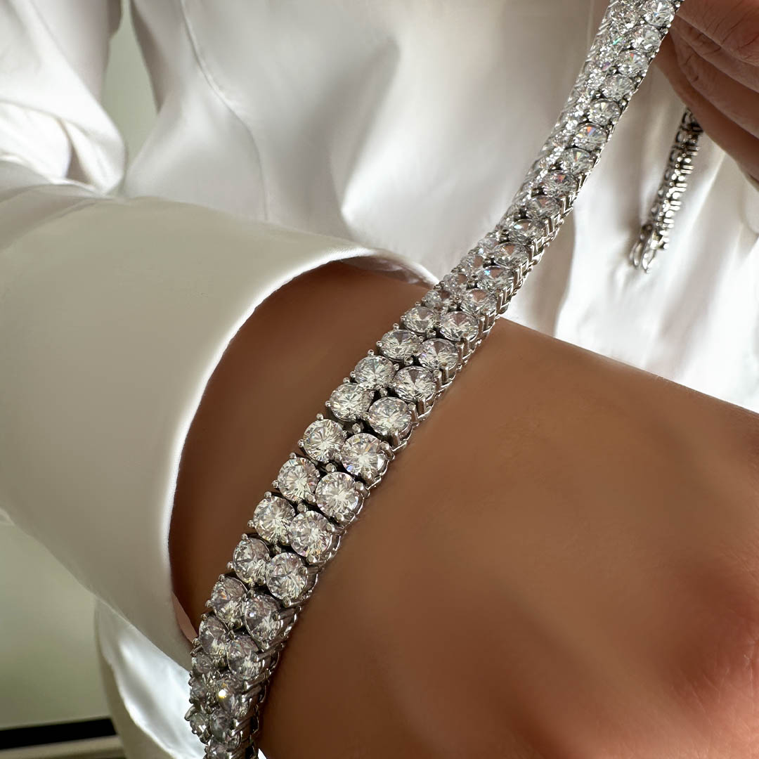 סט טניס - סט טניס מכסף - סט טניס מכסף אמיתי - סט טניס מכסף 925